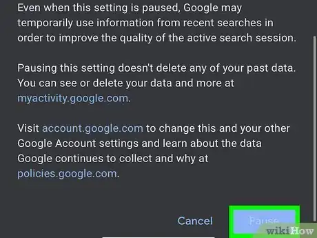 Image titled Turn Off Google Web & App Activity Step 11