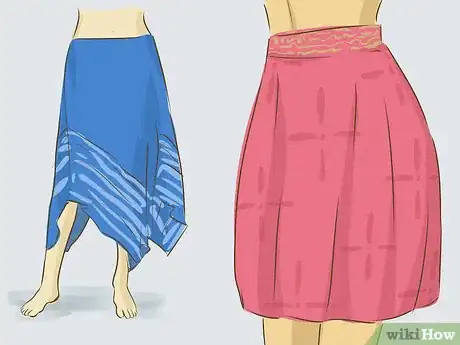 Image titled Reuse Old Sarees Step 2