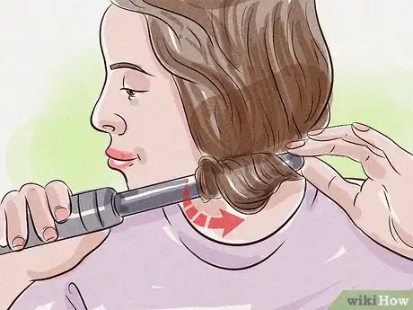 Image titled Create Corkscrew Curls Step 5