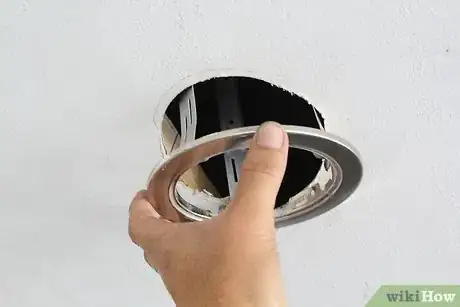 Image titled Install Recessed Lighting Step 7