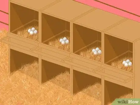 Image titled Keep Chickens from Eating Their Own Eggs Step 1