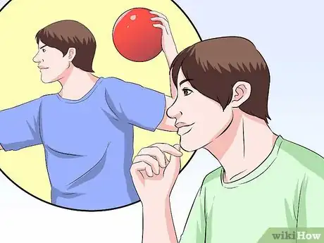 Image titled Be Great at Dodgeball Step 1