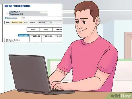 Image titled Travel to Canada by Train Step 6