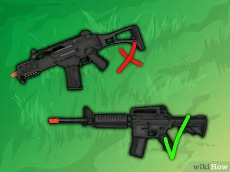 Image titled Paint Your Airsoft Gun Step 1