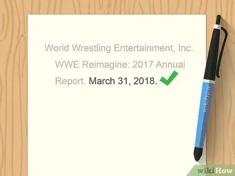 Image titled Cite an Annual Report Step 3