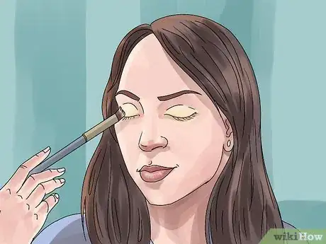 Image titled Wear Yellow Eye Shadow Step 1