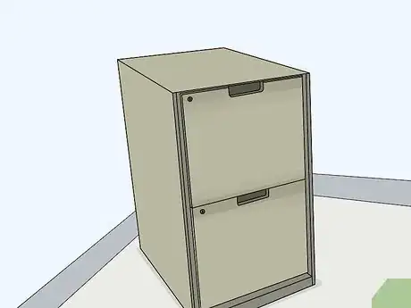 Image titled Declutter a Home Office Step 7