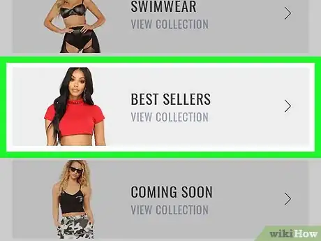 Image titled Use Fashion Nova App on Android Step 5