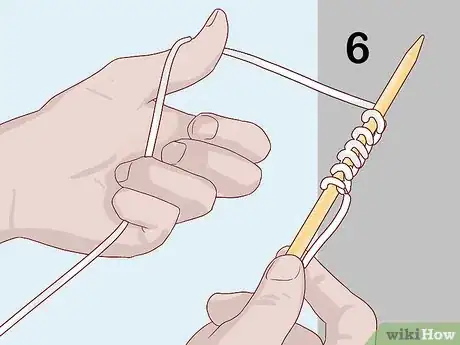 Image titled Knit Snowman Ornaments Step 1