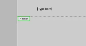 Add a Header in Microsoft Word