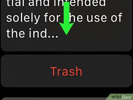 Image titled Clear a Notification on an Apple Watch Step 7