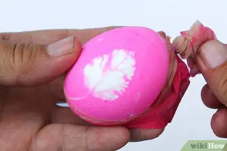 Image titled Dye Silhouettes Onto Easter Eggs Step 15