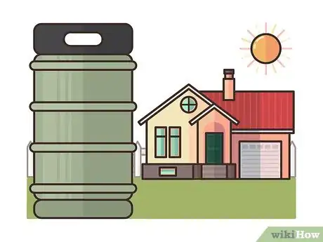 Image titled Depressurize a Keg Step 1