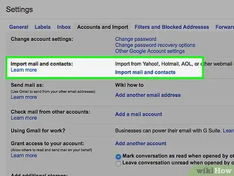 Image titled Change an Email Address Step 11
