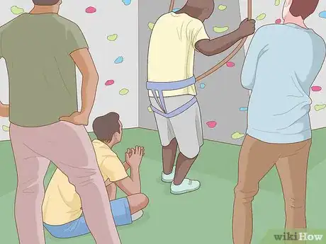 Image titled Use Rock Climbing as a Team Building Event Step 2