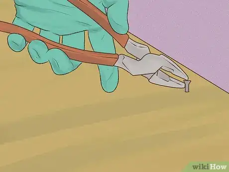 Image titled Prepare a Floor for New Carpet Step 13