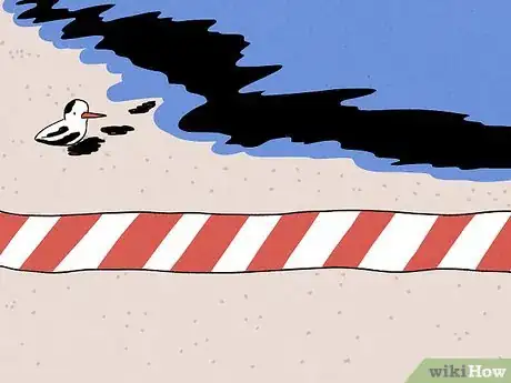 Image titled Help Support an Oil Spill Cleanup Step 4