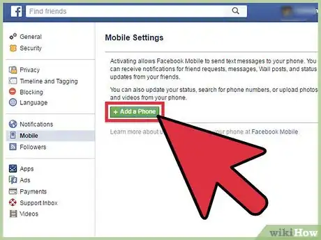 Image titled Post on Facebook Via Text Step 5
