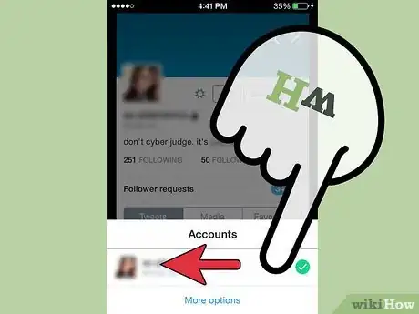 Image titled Delete a Twitter Account from the Twitter for iPhone App Step 5