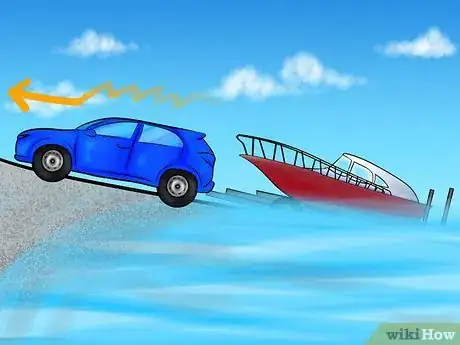 Image titled Get off a Slippery Boat Ramp Step 6