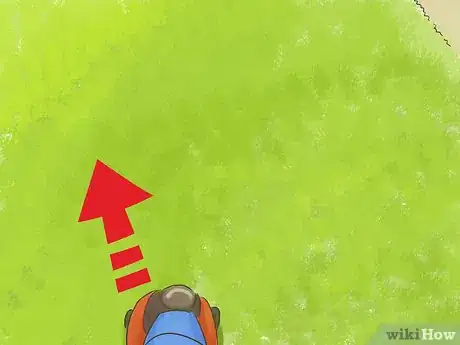 Image titled Mow a Lawn Professionally Step 6