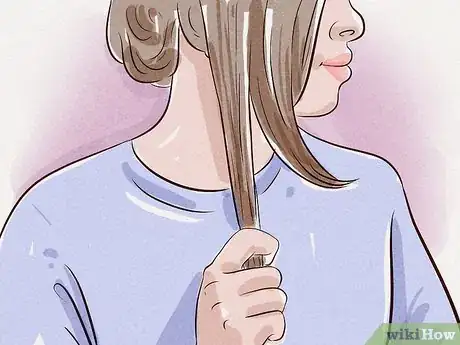 Image titled Create Corkscrew Curls Step 7