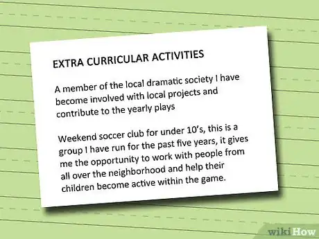 Image titled Write a Medical Resume Step 5