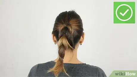 Image titled Create a Pull Through Braided Ponytail Step 9