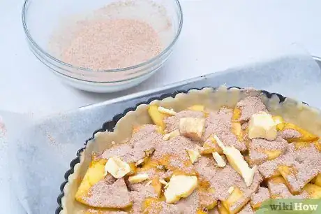 Image titled Bake Open Faced Apple Pie Step 10