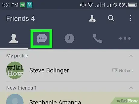 Image titled Make a Polls on the Line App on Android Step 2