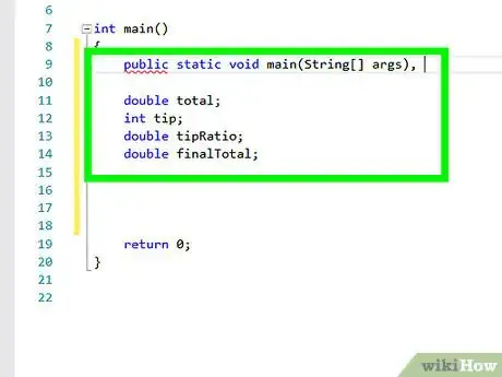 Image titled Create a Tip Calculator in Java Step 5