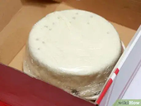 Image titled Wrap a Wedding Cake Step 5