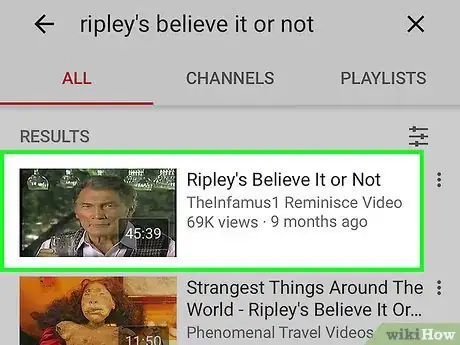 Image titled Watch YouTube Videos on an iPhone Step 4