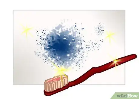 Image titled Draw a spray paint design using tooth brush Intro