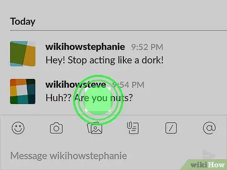 Image titled Delete a Direct Message on Slack on Android Step 4