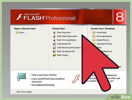 Image titled Start Learning Adobe Flash Step 2
