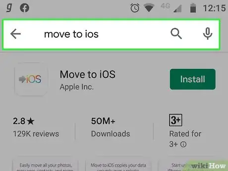 Image titled Transfer Data from Xperia to iPhone Step 5