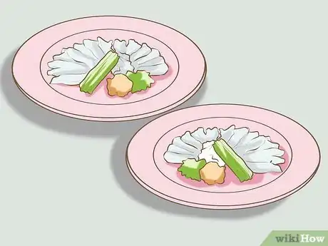 Image titled Eat Fugu Sashimi Step 9