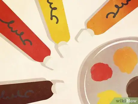 Image titled Paint Fall Trees Step 1