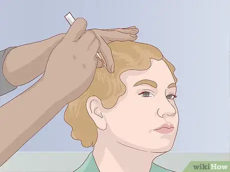 Image titled Add Sculpted Waves to Short Hair Step 11