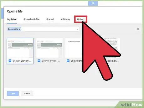 Image titled Upload Videos to Google Docs Step 4