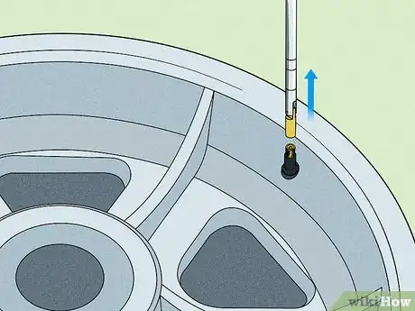 Image titled Install Valve Stems on Tires Step 5