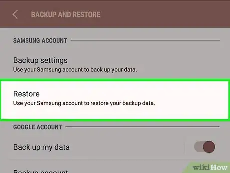 Image titled Restore a Phone on Samsung Galaxy Step 4