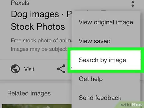 Image titled Search by Image on Google Step 12
