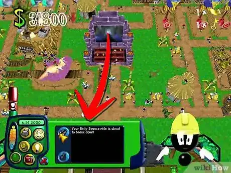 Image titled Be Successful in Sim Theme Park Step 9