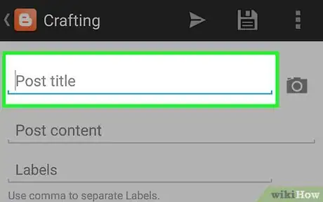 Image titled Publish a Blog Post on Android Step 26