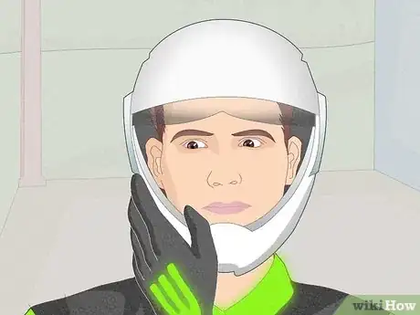 Image titled Safely Ride a Motorcycle at Night Step 3