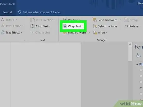 Image titled Overlay Pictures in Word Step 10