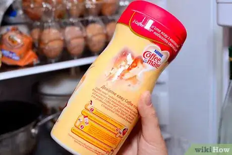 Image titled Freeze Liquid Coffee Creamer Step 2