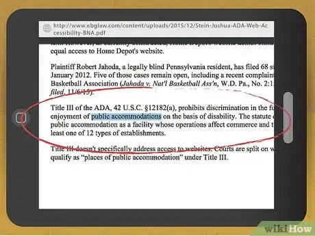 Image titled File an ADA Claim for Web Site Accessibility Issues Step 14